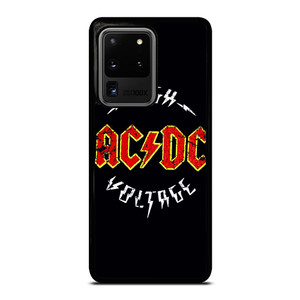ACDC AC DC BAND HIGH VOLTAGE Samsung Galaxy S20 Ultra Case Cover