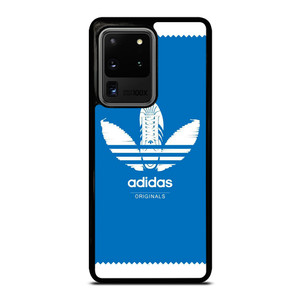 ADIDAS LOGO SHOES BLUE ORIGINALS Samsung Galaxy S20 Ultra Case Cover
