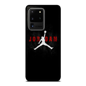AIR JORDAN NIKE RED BLACK Samsung Galaxy S20 Ultra Case Cover