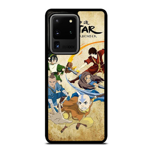AVATAR AANG LAST AIRBENDER TEAM Samsung Galaxy S20 Ultra Case Cover
