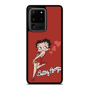 BETTY BOOP CARTOON LOVE Samsung Galaxy S20 Ultra Case Cover BETTY BOOP CARTOON LOVE Samsung Galaxy S20 Ultra Case Cover