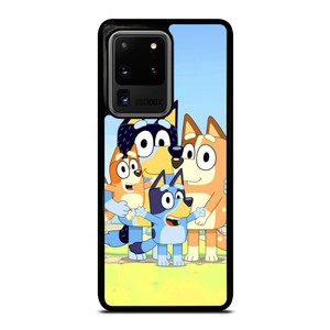 BLUEY CHARACTERS CARTOON Samsung Galaxy S20 Ultra Case Cover BLUEY CHARACTERS CARTOON Samsung Galaxy S20 Ultra Case Cover