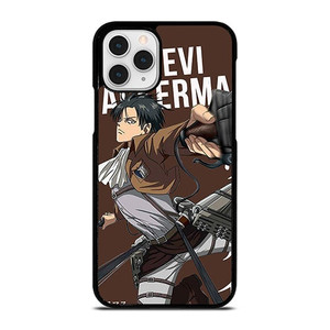 ATTACK ON TITAN LEVI ACKERMAN iPhone 11 Pro Case Cover ATTACK ON TITAN LEVI ACKERMAN iPhone 11 Pro Case Cover