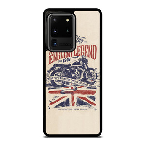 BSA MOTORCYCLE BRITISH GOLD STAR Samsung Galaxy S20 Ultra Case Cover
