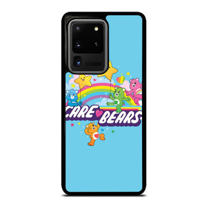 CARE BEARS STAR RAINBOW Samsung Galaxy S20 Ultra Case Cover CARE BEARS STAR RAINBOW Samsung Galaxy S20 Ultra Case Cover