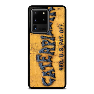 CATERPILLAR TRACTOR LOGO RUSTY EMBLEM Samsung Galaxy S20 Ultra Case Cover