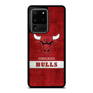 CHICAGO BULLS BASKETBALL TEAM LOGO Samsung Galaxy S20 Ultra Case Cover