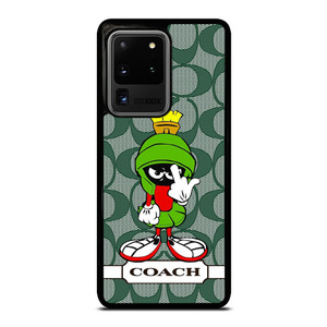 COACH NEW YORK LOGO MARVIN THE MARTIAN Samsung Galaxy S20 Ultra Case Cover