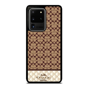 COACH NEW YORK LUXURY FASHION LOGO Samsung Galaxy S20 Ultra Case Cover