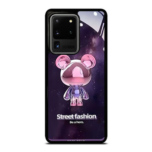 COOL BEAR STREET FASHION BE A HERO Samsung Galaxy S20 Ultra Case Cover