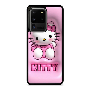 CUTE PINK HELLO KITTY Samsung Galaxy S20 Ultra Case Cover