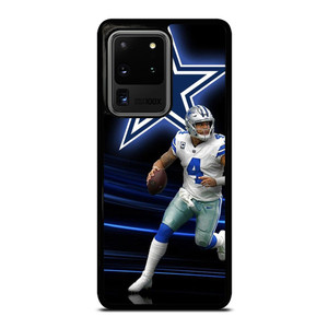 DAK PRESCOTT 4 DALLAS COWBOYS Samsung Galaxy S20 Ultra Case Cover