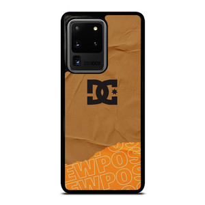DC SHOE LOGO NEW POST Samsung Galaxy S20 Ultra Case Cover