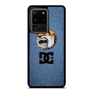 DC SKATE SHOES LOGO BULL DOG Samsung Galaxy S20 Ultra Case Cover