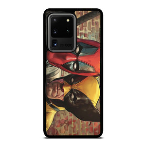 DEADPOOL X WOLVERINE MARVEL COMICS Samsung Galaxy S20 Ultra Case Cover