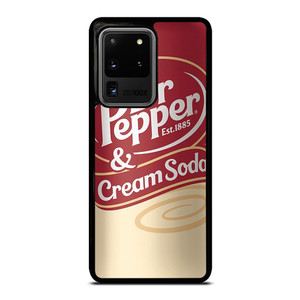 DR PEPPER BANANA CREAM SODA Samsung Galaxy S20 Ultra Case Cover