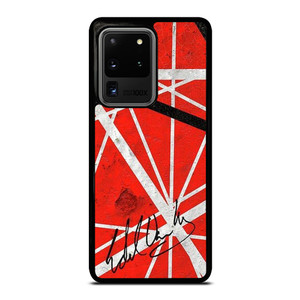 EDDIE VAN HALEN GUITAR SIGNATURE Samsung Galaxy S20 Ultra Case Cover
