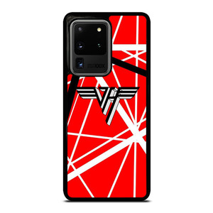 EDDIE VAN HALEN LOGO GUITAR Samsung Galaxy S20 Ultra Case Cover EDDIE VAN HALEN LOGO GUITAR Samsung Galaxy S20 Ultra Case Cover