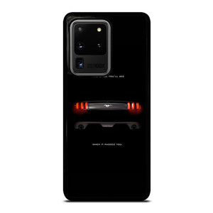 FORD MUSTANG CAR BACKLIGHT Samsung Galaxy S20 Ultra Case Cover FORD MUSTANG CAR BACKLIGHT Samsung Galaxy S20 Ultra Case Cover