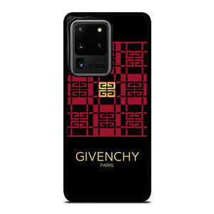 GIVENCHY PARIS LOGO RED GOLD Samsung Galaxy S20 Ultra Case Cover GIVENCHY PARIS LOGO RED GOLD Samsung Galaxy S20 Ultra Case Cover