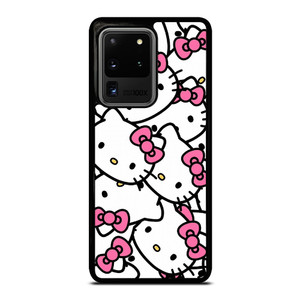 HELLO KITTY FACE COLLAGE Samsung Galaxy S20 Ultra Case Cover