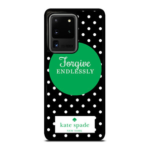 KATE SPADE NEW YORK FORGIVE ENDLESSLY Samsung Galaxy S20 Ultra Case Cover