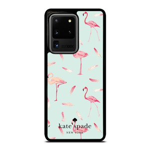 KATE SPADE NEW YORK LOGO FLAMINGOS Samsung Galaxy S20 Ultra Case Cover