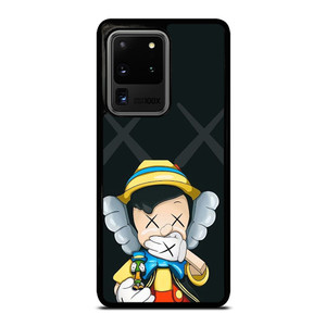 KAWS PINOCCHIO Samsung Galaxy S20 Ultra Case Cover KAWS PINOCCHIO Samsung Galaxy S20 Ultra Case Cover