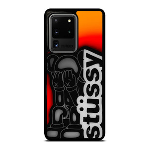 KAWS STUSSY Samsung Galaxy S20 Ultra Case Cover KAWS STUSSY Samsung Galaxy S20 Ultra Case Cover