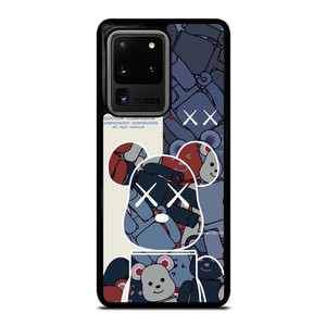 KAWS VIOLENT BEAR Samsung Galaxy S20 Ultra Case Cover KAWS VIOLENT BEAR Samsung Galaxy S20 Ultra Case Cover