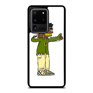KODAK BLACK CARTOON MONEY Samsung Galaxy S20 Ultra Case Cover KODAK BLACK CARTOON MONEY Samsung Galaxy S20 Ultra Case Cover