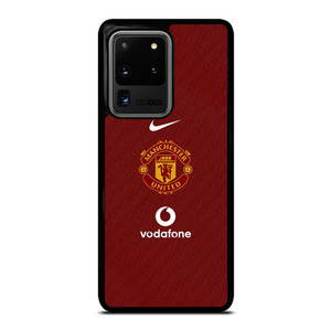 MANCHESTER UNITED FC LOGO FOOTBALL VODAFONE JERSEY Samsung Galaxy S20 Ultra Case Cover MANCHESTER UNITED FC LOGO FOOTBALL VODAFONE JERSEY Samsung Galaxy S20 Ultra Case Cover
