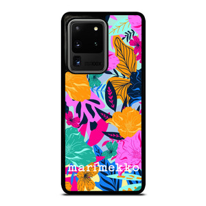 MARIMEKKO FLOWER COLORFUL PATTERN Samsung Galaxy S20 Ultra Case Cover MARIMEKKO FLOWER COLORFUL PATTERN Samsung Galaxy S20 Ultra Case Cover