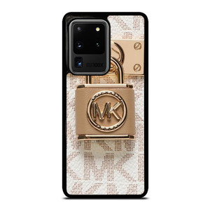MICHAEL KORS LOGO MK PADLOCK 2 Samsung Galaxy S20 Ultra Case Cover