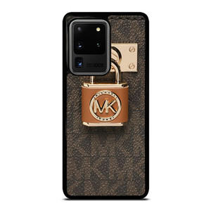 MICHAEL KORS MK LOGO PADLOCK Samsung Galaxy S20 Ultra Case Cover MICHAEL KORS MK LOGO PADLOCK Samsung Galaxy S20 Ultra Case Cover
