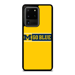 MICHIGAN WOLVERINES GO BLUE UNIVERSITY FOOTBALL LOGO Samsung Galaxy S20 Ultra Case Cover MICHIGAN WOLVERINES GO BLUE UNIVERSITY FOOTBALL LOGO Samsung Galaxy S20 Ultra Case Cover