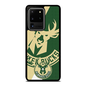 MILWAUKEE BUCKS LOGO BASEBALL TEAM ICON Samsung Galaxy S20 Ultra Case Cover