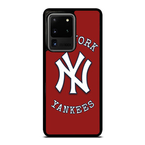 NEW YORK YANKEES BASEBALL LOGO RED Samsung Galaxy S20 Ultra Case Cover NEW YORK YANKEES BASEBALL LOGO RED Samsung Galaxy S20 Ultra Case Cover