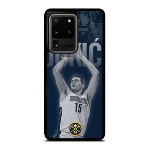 NICOLA JOKIC 15 DENVER NUGGETS Samsung Galaxy S20 Ultra Case Cover NICOLA JOKIC 15 DENVER NUGGETS Samsung Galaxy S20 Ultra Case Cover