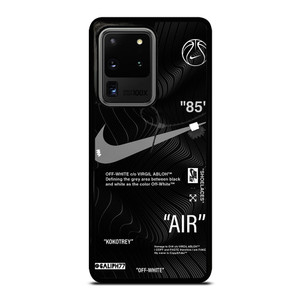 OFF-WHITE NIKE AIR JORDAN BLACK Samsung Galaxy S20 Ultra Case Cover OFF-WHITE NIKE AIR JORDAN BLACK Samsung Galaxy S20 Ultra Case Cover