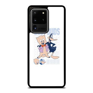 PORKY PIG AND DAFFY DUCKS BEST BUDS Samsung Galaxy S20 Ultra Case Cover PORKY PIG AND DAFFY DUCKS BEST BUDS Samsung Galaxy S20 Ultra Case Cover
