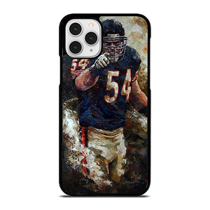 ART BRIAN URLACHER CHICAGO BEARS iPhone 11 Pro Case Cover