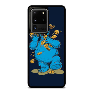 SESAME STREET COOKIE MONSTER Samsung Galaxy S20 Ultra Case Cover