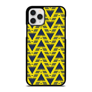 ARSENAL YELLOW RETRO PATTERN iPhone 11 Pro Case Cover