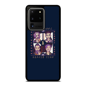 SHINEDOWN BAND PLANET ZERO Samsung Galaxy S20 Ultra Case Cover SHINEDOWN BAND PLANET ZERO Samsung Galaxy S20 Ultra Case Cover