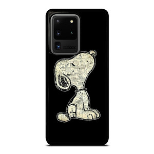 SNOOPY DOG THE PEANUTS CARTOON Samsung Galaxy S20 Ultra Case Cover SNOOPY DOG THE PEANUTS CARTOON Samsung Galaxy S20 Ultra Case Cover