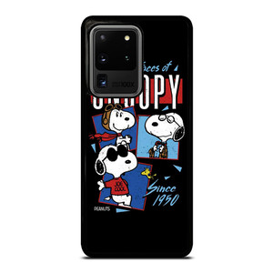 SNOOPY FACES THE PEANUTS CARTOON Samsung Galaxy S20 Ultra Case Cover SNOOPY FACES THE PEANUTS CARTOON Samsung Galaxy S20 Ultra Case Cover