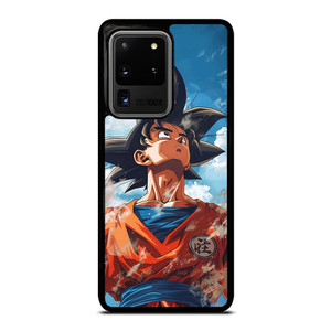SON GOKU KAKKAROT DRAGON BALL MANGA NIME Samsung Galaxy S20 Ultra Case Cover