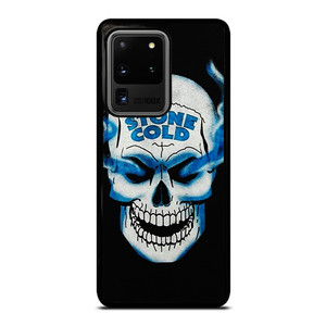 STONE COLD LOGO SKULL STEVE AUSTIN WWE Samsung Galaxy S20 Ultra Case Cover STONE COLD LOGO SKULL STEVE AUSTIN WWE Samsung Galaxy S20 Ultra Case Cover