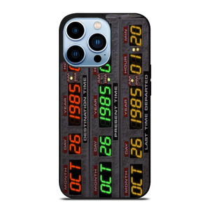 BACK TO THE FUTURE TIME CIRCUITS iPhone 13 Pro Max Case Cover